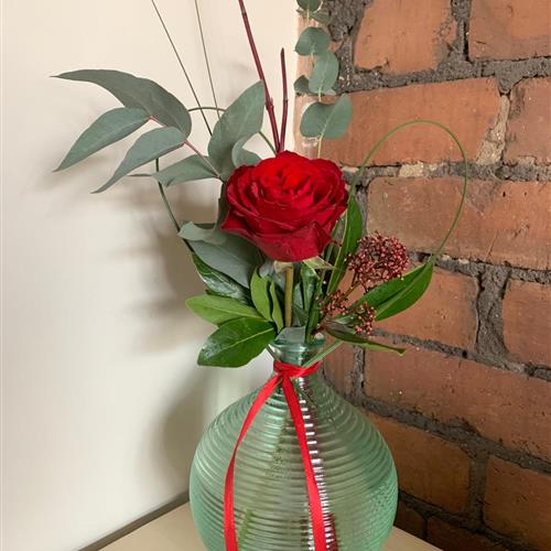 Luxury Single Rose Vase
