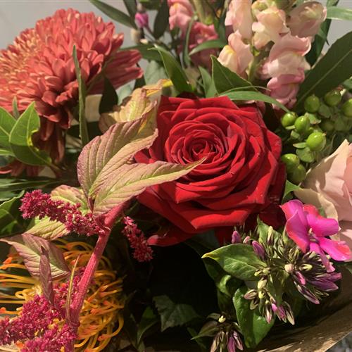 Seasonal Bouquet Florists Choice